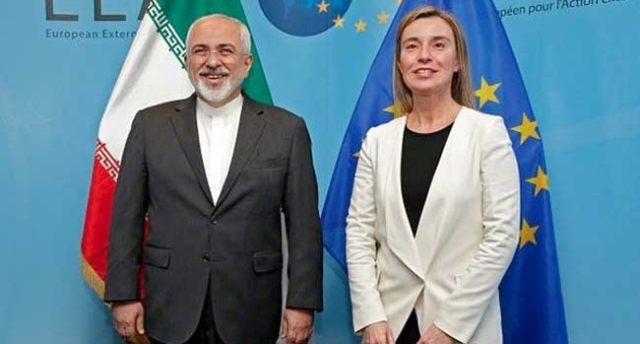  Iran and the European Union announce reaching nuclear agreement