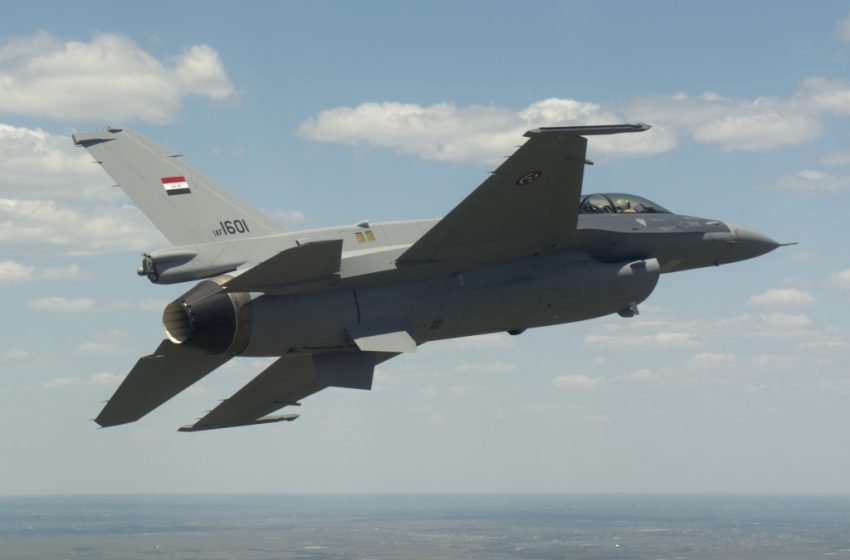  Iraqi warplanes kill 7 Islamic State members in Anbar