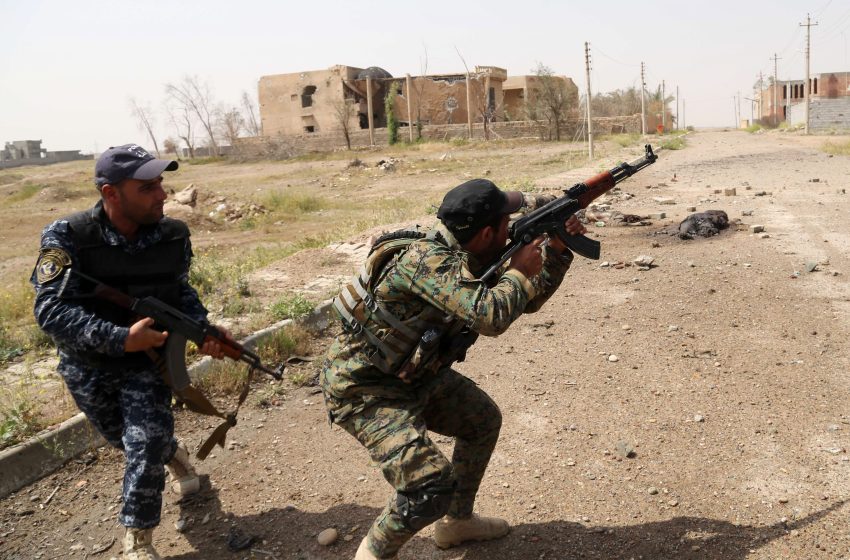  4 ISIS elements killed in clashes with Iraqi forces northeast of Ramadi