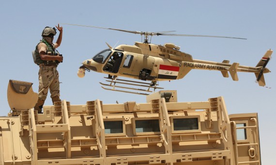  Army launches extensive offensive to hound IS militants in Diyala