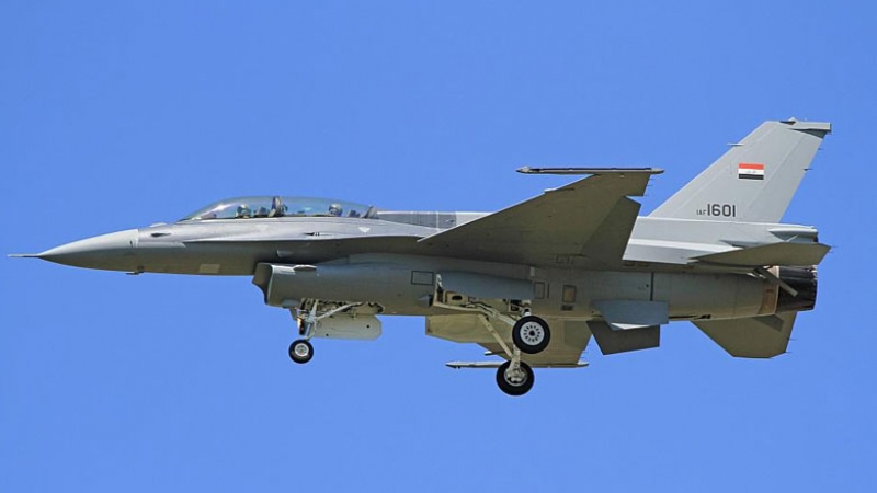  Iraqi jets kill 21 Islamic State fighters in airstrikes in Anbar