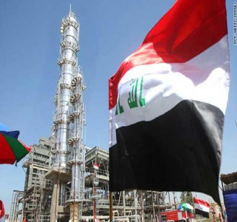  Iraqi oil exports increased in January 2012