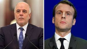  Macron calls Abadi as Iraq concludes Kirkuk takeover