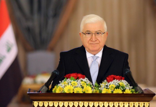  Iraqi President sues parliament speaker over budget violations