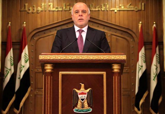  Abadi vows to use force against any threat to citizens