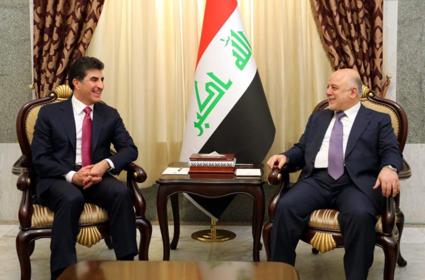  Iraq, Kurdistan premiers reiterate need for dialogue, security cooperation