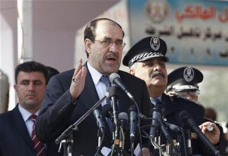  Caution demanded, political strife rejected – Premier Maliki