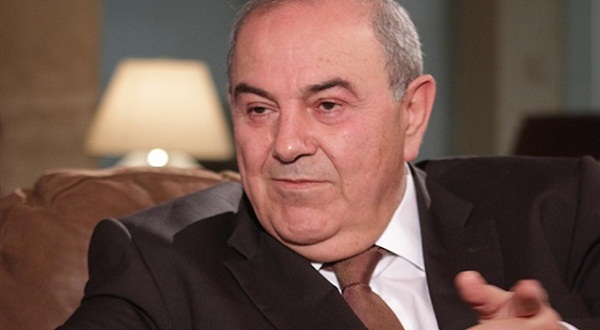  Early elections are the solution to the crisis of corruption, says Iyad Allawi