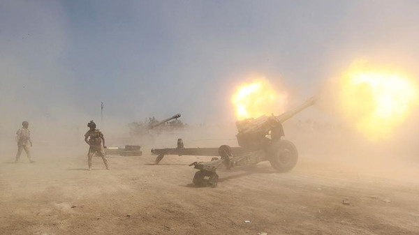  Iraqi security forces liberate 3 new areas in Heet west of Ramadi