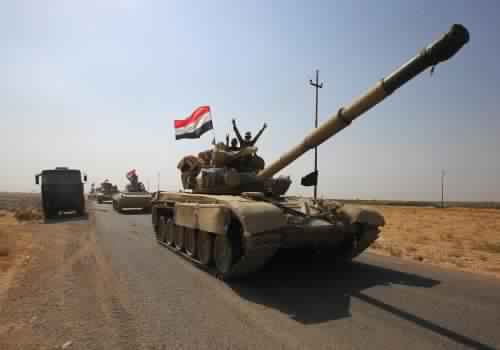  Army forces reach to Islamic State’s stronghold in Anbar