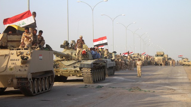  UPDATED: Iraqi forces kill 12 IS militants during clashes west of Anbar