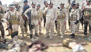  Iraqi forces kill 112 ISIS elements in battles west of Ramadi