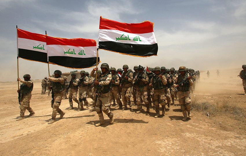  Iraqi forces free 2 villages in Sharqat, Salahuddin