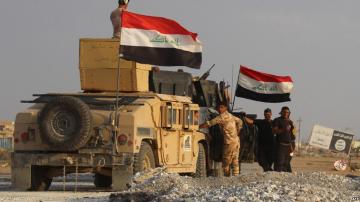  Iraqi forces liberate 2 villages south of Mosul