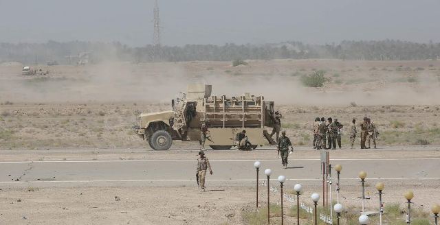  Army forces kill 4 ISIS elements in Heet District west of Ramadi