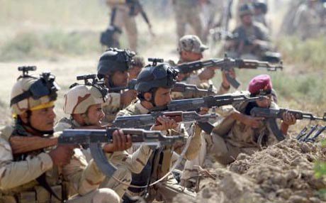  Joint forces cleanse Albu Hayat area west of Ramadi, kill 40 ISIS elements