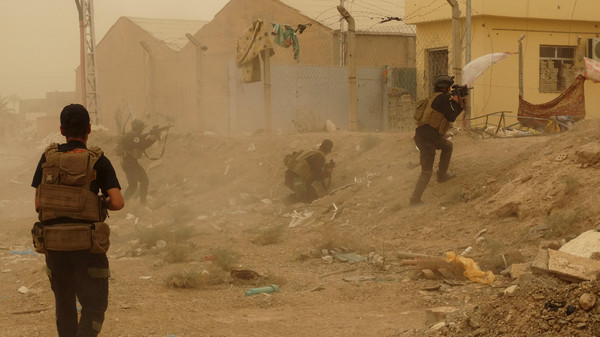  ISIS suicide attack in northern Tikrit foiled, security forces seize heavy weapons