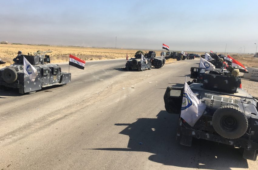  Iraq army seize Kirkuk area, Peshmerga say 26 fighters killed in 4 days