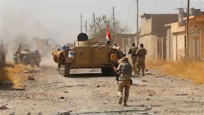  Iraqi forces kill 17 Islamic State militants northwest of Tal Afar