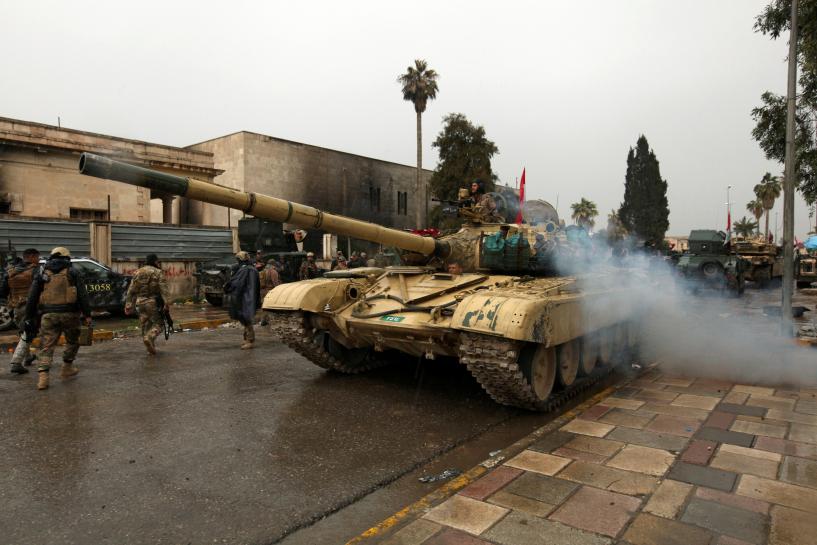  Two army soldiers killed during clashes with IS in western Mosul