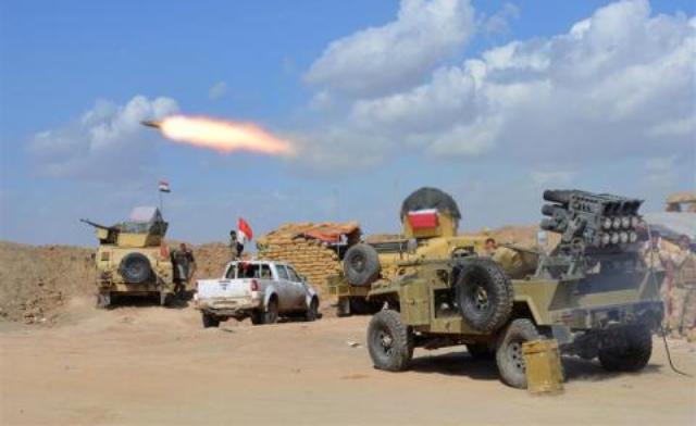  21 terrorists killed, 3 vehicles destroyed in Fallujah, says Defense Ministry