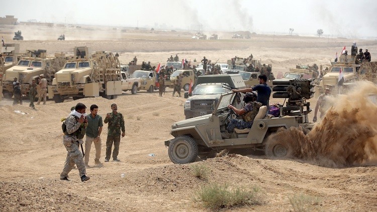  Iraqi army kills 7 ISIS elements in counter operation north of al-Karma