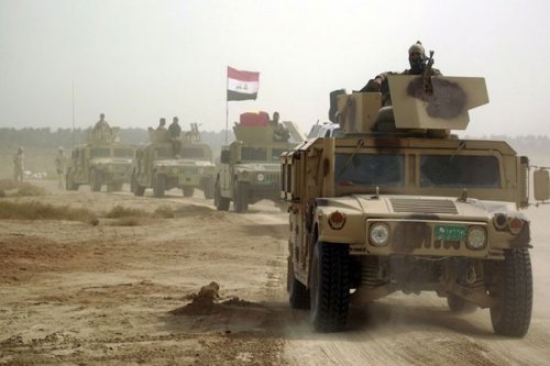  Joint security forces enter central Fallujah, destroy 15 bobby-trapped vehicles