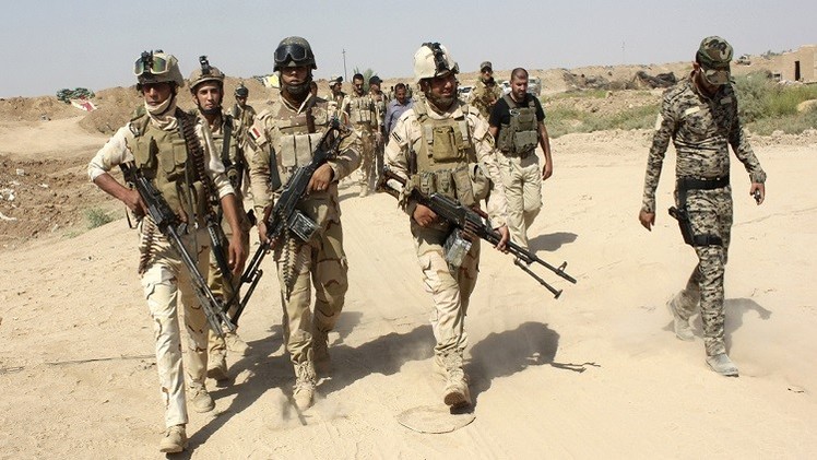  Security forces liberate Baraziya village northeast of al-Baghdadi, Anbar