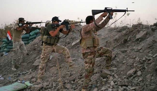  Iraqi joint forces foil ISIS attack on Alas and Ajil oilfields north of Salahuddin