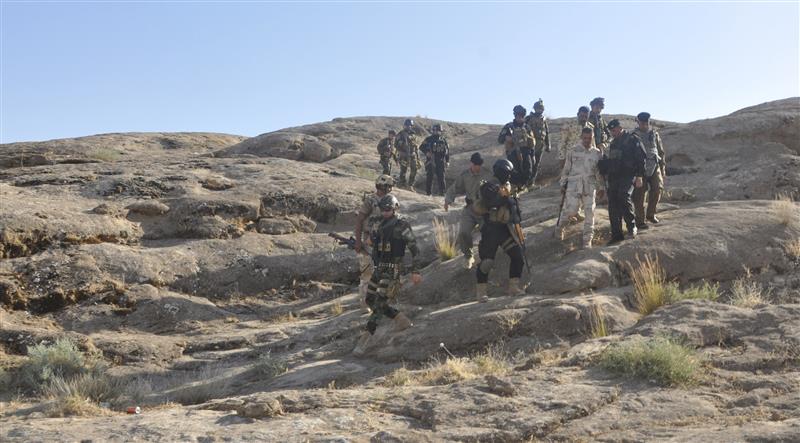  Islamic State militants killed by paramilitary troops in Hamreen mountains