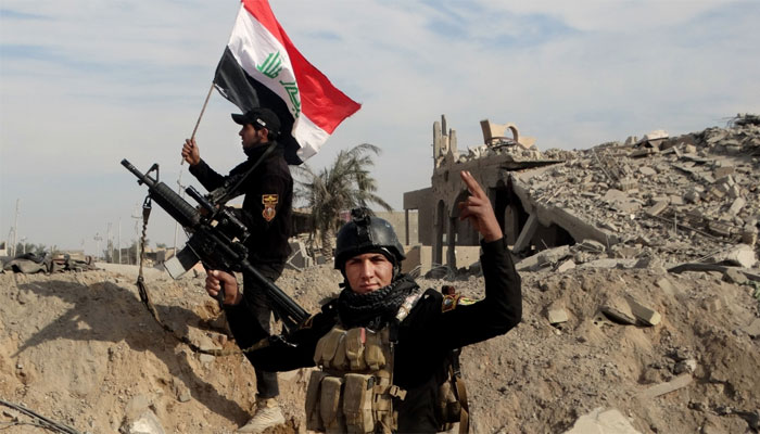  Anbar Operations forces fully liberate Albu Diab area