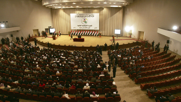  Iraqi parliament to discuss election cancellation, commission distrust