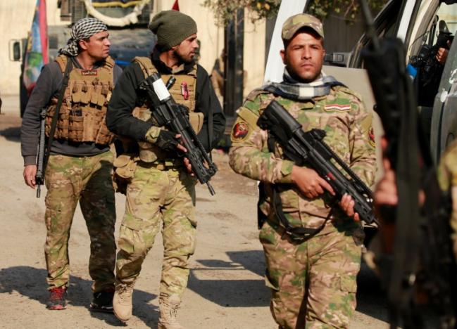  Three IS suicide attackers killed after infiltration into eastern Mosul