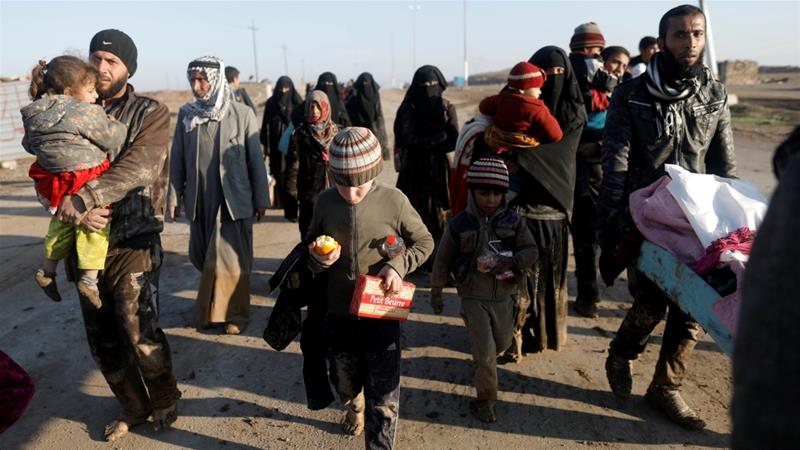  164 Thousand of Mosul’s IDPs Settled in Kurdistan Since October 2016