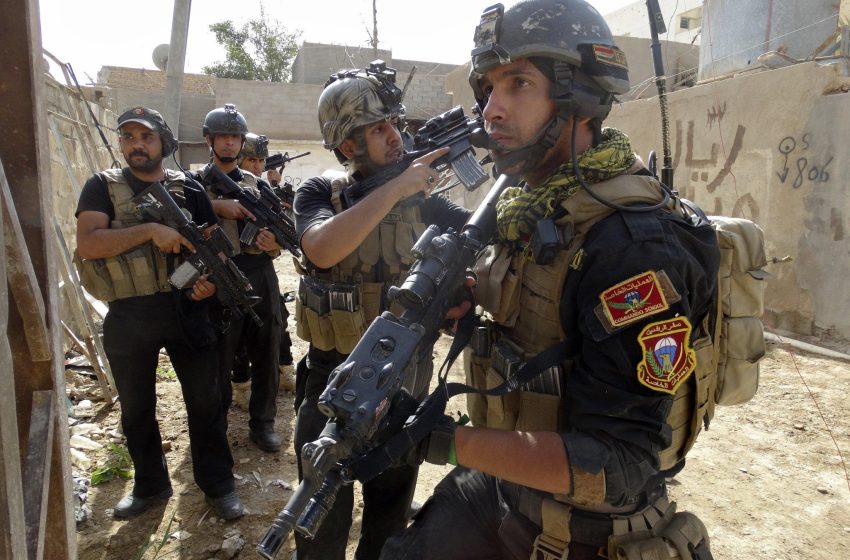  Iraqi police apprehend two senior IS leaders, fugitive in Baghdad