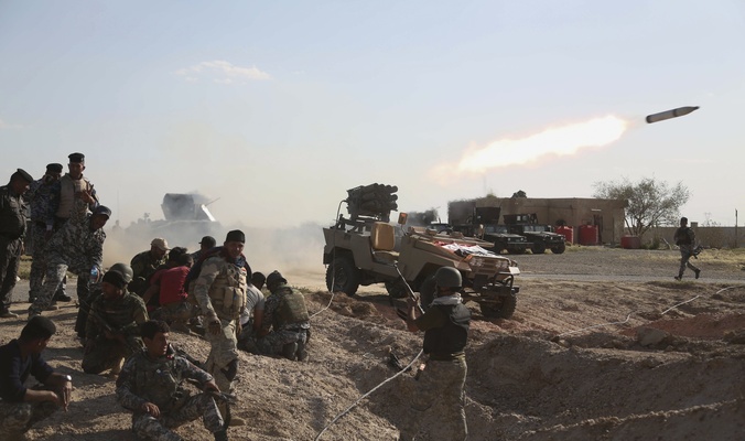  Tigris Operations forces destroy 20 ISIS vehicle between Diyala and Salahuddin