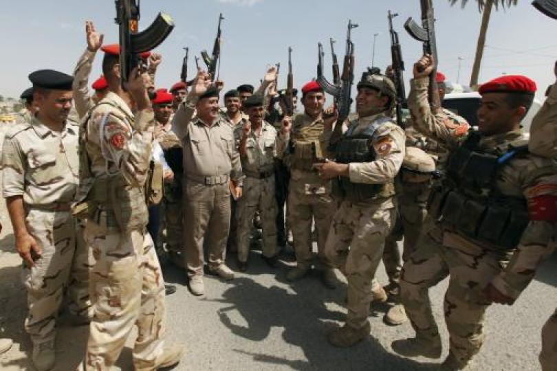  Anbar Operations forces storm into ISIS last stronghold in Ramadi Island