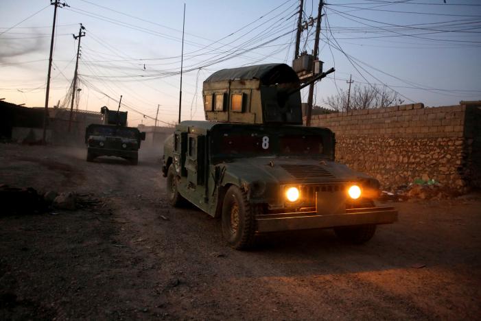  UPDATED: Iraqi army, police retake 2 western Mosul villages, power station