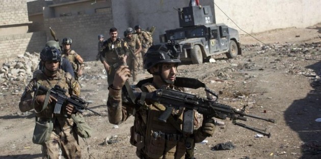  Security forces kill 4 IS militants, evacuate 200 civilians bodies in Mosul