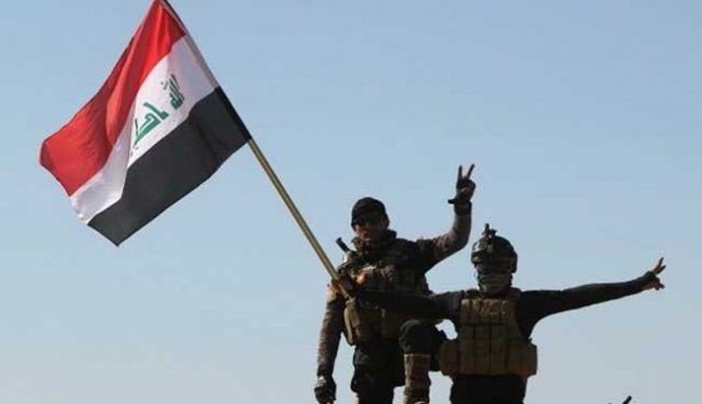  Iraqi troops retakes another district in western Mosul