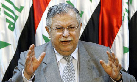  Talabani confirms to Kobler the supremacy of law