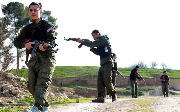  Asayish forces find booby-trapped IS flag northeast of Baqubah