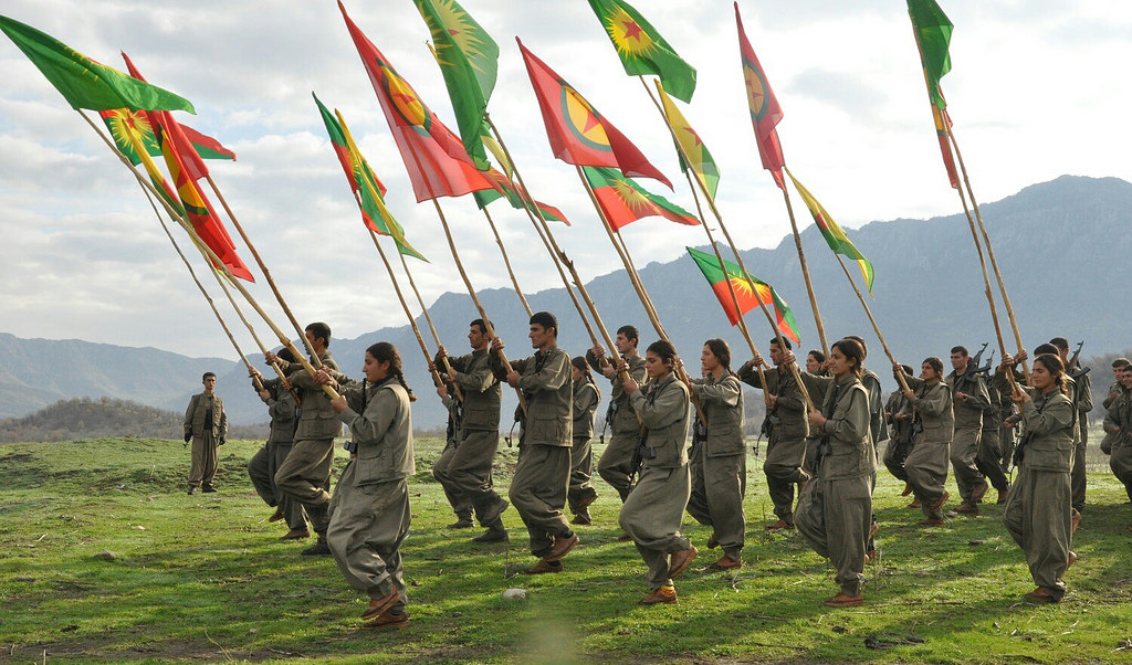 PKK members. File Photo