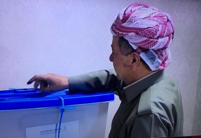  Initial results show 93% of voters support Kurdistan Independence