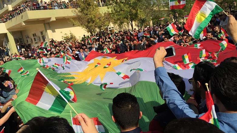  84.3 percent of Kurds support independent Kurdistan