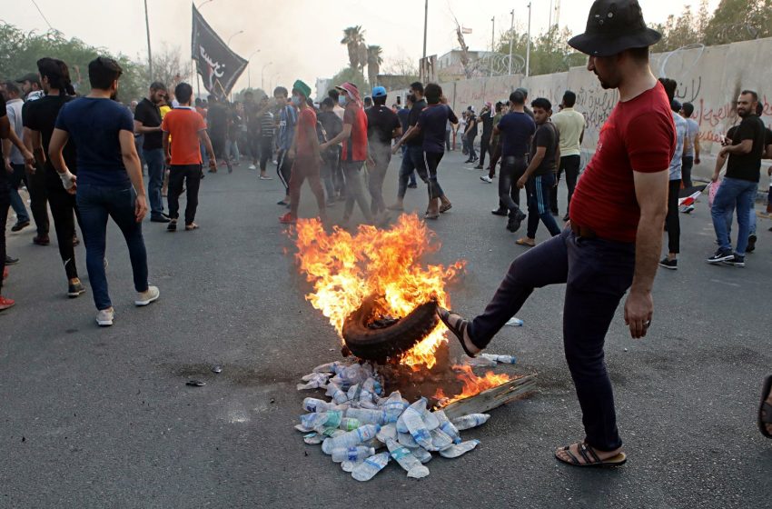  Basra restores calm after week-long bloody protests