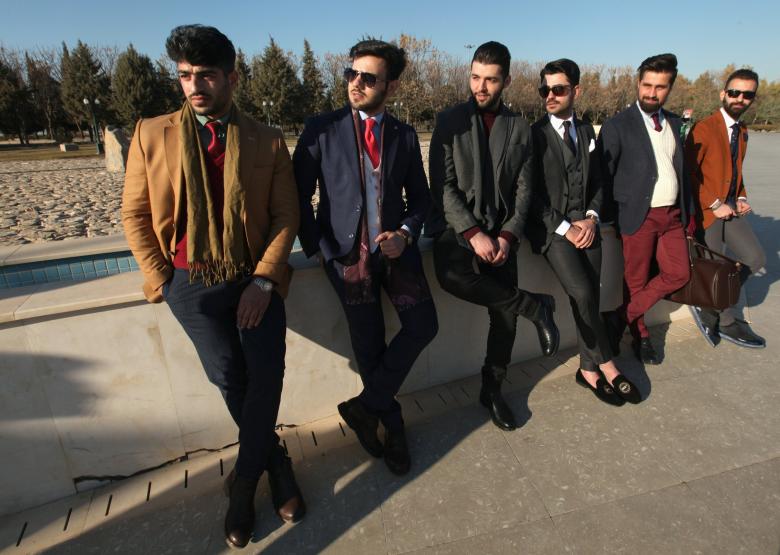  Far from Brooklyn, Iraq’s hipsters declare war on poor dress sense