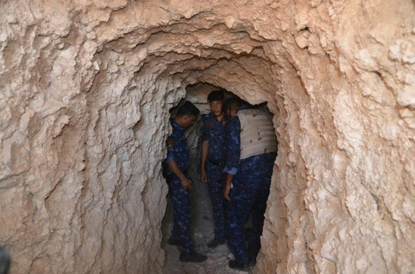  Iraqi police find more IS underground tunnels in Mosul