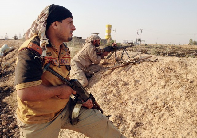  Shia paramilitary force liberates 9 square kilometers in al-Jazirah west of Samarra