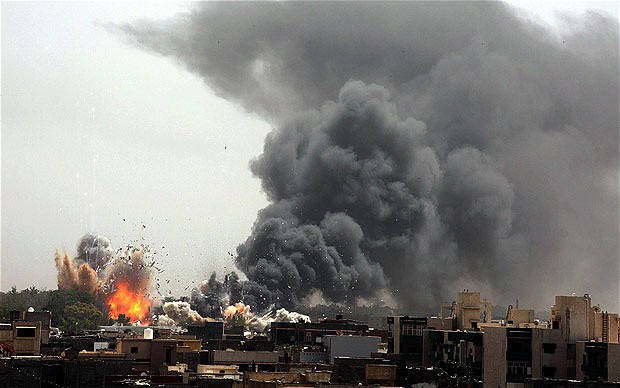  Aerial bombing in Anbar kills civilians